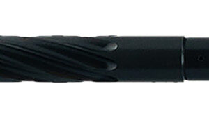 Faxon Firearms 15BW8M16SHQ5RNP3  Match 223 Wylde 16" Spiral Fluted Black Nitride 416 Stainless Barrel