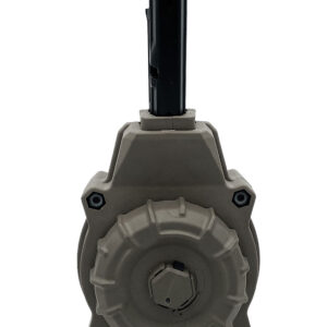 ProMag DRMA80-FDE   55rd Drum 5.7x28mm Fits AR Style Flat Dark Earth DuPont Zytel Polymer