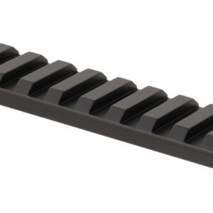 Warne 769820MOA Mountain Tech Tactical Rail Black Anodized Aluminum Savage Axis 20 MOA