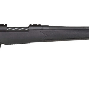 Mossberg 28234 Patriot Carbine 300 Win Mag 5+1 20" Matte Blued Threaded Bull Barrel, Matte Blued Drilled & Tapped Receiver, Fixed Black Synthetic Stock