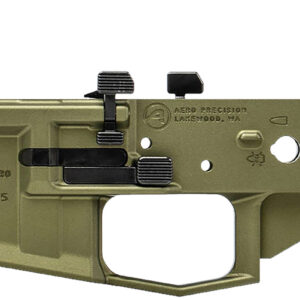 Aero Precision Pro Lower Receiver M4E1 Compatible w/ AR15 Components and Magazines