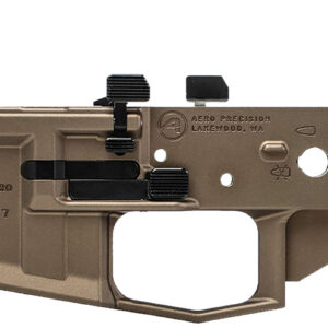 Aero Precision Pro Lower Receiver M4E1 Compatible w/ AR15 Components and Magazines