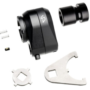 Stern Defense 008SDRABADD1M Rapid Attach Buttstock Adapter Black Aluminum/Steel