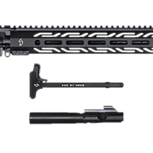 Stern Defense 015SD15INCHMOD5MLOK161   45 ACP 16.10" Black Melonite Barrel 7075-T6 Aluminum Anodized Receiver