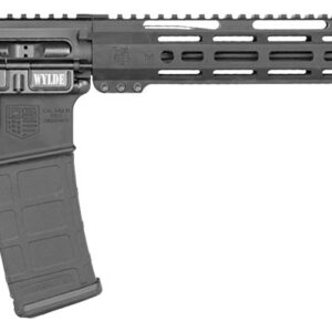 Diamondback DB1720H002 DB15  223 Wylde 30+1 18" Black Nitride Threaded Barrel, Black Cerakote Aluminum Receiver w/Picatinny Rail, M-LOK Handguard, Black Synthetic Stock, Black Magpul Grip