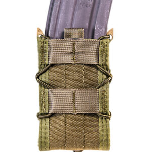 High Speed Gear 11TA00OD TACO  OD Green Nylon MOLLE Mount Rifle