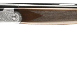 Beretta USA J686F1226 686 Silver Pigeon I 12 Gauge 3" 2rd 26" Blued Over/Under Vent Rib Barrel  Silver Engraved Receiver, Fixed Grade II Walnut Wood Stock  Right Hand