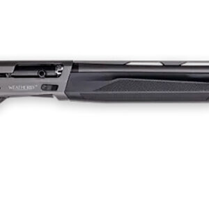 Weatherby ET21228PGM Element II  12 Gauge 3" 2+1 28" Tungsten Cerakote Vent Rib Barrel & Receiver, Adj Shim Black Synthetic Stock