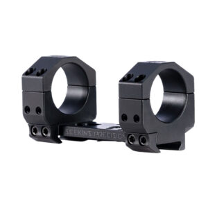 Scope mount with dual rings for attaching scopes to firearms.