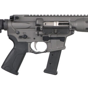 LWRC ICP9TG8SBA3 IC-9  9mm Luger 8.50" 33+1 Black Nitride Threaded Barrel, Tungsten Anodized Aluminum Picatinny Rail Receiver, SB Tactical SBA3 Brace, LWRC Ultra Combat Grip, Ambidextrous