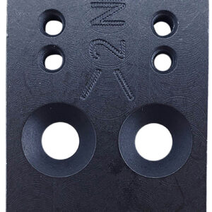 HK 50254261 VP9 Mounting Plate  Black Steel Fits H&K VP9 Optics Ready
