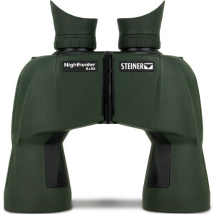 Steiner 2070 Nighthunter  8x56mm BaK-4 Porro Prism, Auto Focus, Matte Green Makrolon w/Rubber Armor