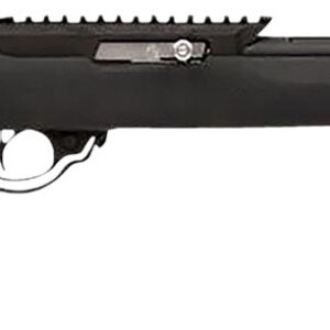 Tactical Solutions ATE2MBBHBLK X-Ring VR Gen2 22 LR Gun Black Barrel & Receiver, Hogue OverMolded Black Synthetic Stock