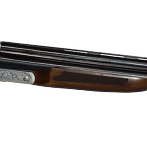 ATI ATIGKOF123B26 3B 12 Gauge 3.50" 3 Shot 26" Vent Rib Barrel, Engraved Silver Receiver, Fixed Wood Stock