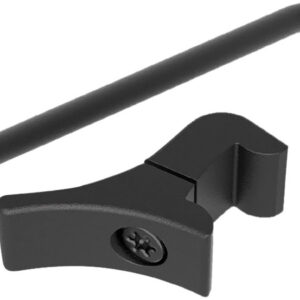 Leupold 172369 Throw Lever  Black Aluminum Compatible w/ VX-5HD/6HD Riflescopes