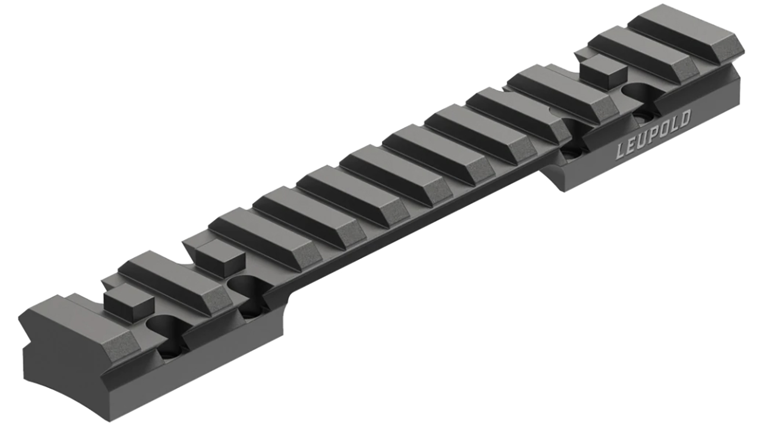 Leupold 176395 BackCountry Cross-Slot Base Matte Black Browning X-Bolt 20 MOA