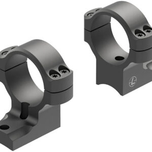 Leupold 177160 BackCountry  Black 7075 T-6 Aluminum 30mm Tube High Fits Weatherby Mark V 6 Lug