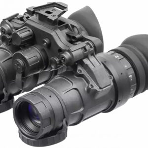 AGM Global Vision 12UN41284154011 UNVG Night Vision Goggles Black 1x 64-72 Ip/mm Resolution