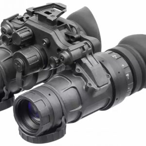 AGM Global Vision 12UN41294194111 UNVG Night Vision Goggles Black 1x 64-72 Ip/mm Resolution