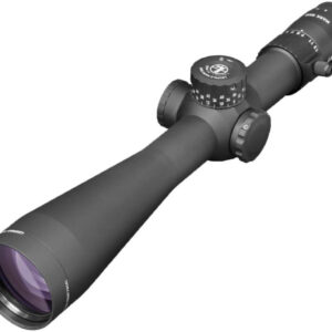 High-quality rifle scope with adjustable zoom and reticle for accurate targeting.