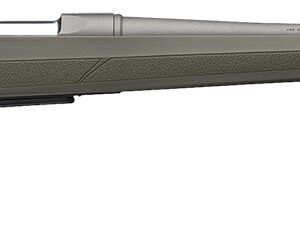Browning 035842226 AB3  30-06 Springfield 4+1 22" Tungsten Cerakote Threaded Sporter Barrel, Tungsten Cerakote Drilled & Tapped Steel Receiver, Fixed w/Textured Grip Panels OD Green Composite Stock