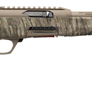 Winchester Repeating Arms 521164102 Wildcat 22 LR 10+1 16.50" Flat Dark Earth Perma-Cote Steel Threaded Barrel, Flat Dark Earth Picatinny Rail Polymer Receiver, Picatinny Rail Forend, Mossy Oak Botto
