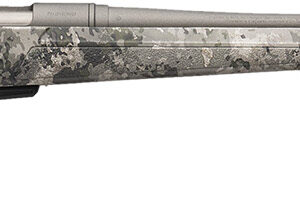 Winchester Repeating Arms 535800212 XPR Extreme 243 Win 3+1 22" Tungsten Cerakote Fluted Threaded Barrel & Drilled & Tapped Steel Receiver, Fixed TrueTimber VSX Synthetic Stock