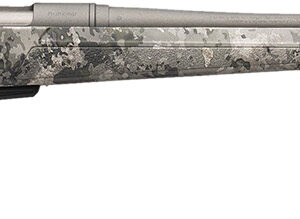 Winchester Repeating Arms 535800289 XPR Extreme 6.5 Creedmoor 3+1 22" Tungsten Cerakote Fluted Threaded Barrel & Drilled & Tapped Steel Receiver, Fixed TrueTimber VSX Synthetic Stock
