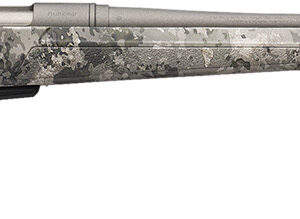 Winchester Repeating Arms 535800230 XPR Extreme 223 Rem 5+1 26" Tungsten Cerakote Fluted Threaded Barrel & Drilled & Tapped Steel Receiver, Fixed TrueTimber VSX Synthetic Stock