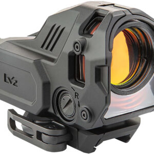 Meprolight USA 56225270 M22 Pro  Black 10 MOA Amber Triangle Reticle