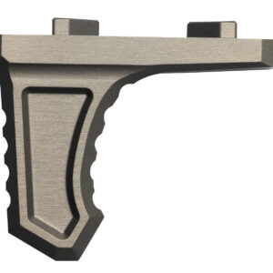 Q LLC ACCQSERTBSLAL Deluxe Q-Sert Barricade Stop Large Silver Anodized Aluminum