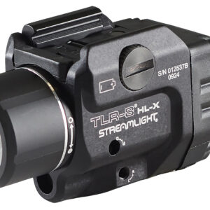 Streamlight 69465 TLR-8  Black Aluminum 1,000 Lumens Red Laser