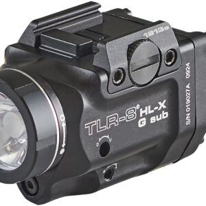 Streamlight 69478 TLR-8  Black Aluminum 1913 Short 1,000 Lumens Green Laser