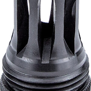 Kgm Suppressors A-QD-5FB-S-1 Quick Detach Flash Brake Black Nitride Steel 1/2"x28 Threads