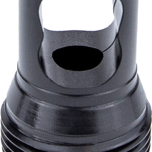 Kgm Suppressors A-TMB50-S-2 R50T Taper Muzzle Brake Black Nitride Steel 7/8"x14 Threads