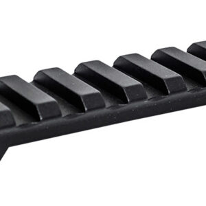 Talley P00252711   Black Anodized Aluminum, Browning BAR and Benelli R1 Picatinny Rail Mount compatible