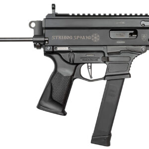 Grand Power 810091152867 Stribog SP9A3G 9mm Luger 8" Black PDW Tailhook Brace