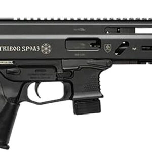 Grand Power 810091158166 Stribog SP9A3 *CA Compliant 9mm Luger 10+1 16" Black