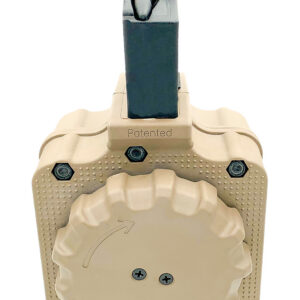 ProMag DRMA1-FDE   50rds Drum 308 Cal Fits AR-10 FDE Polymer