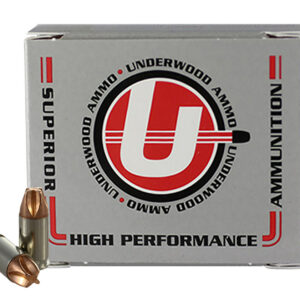 Underwood Ammo 639 Xtreme Defense  380ACP+P 68gr Solid Monolithic 20 Per Box/10 Case