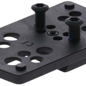 TruGlo TGTG8950C2 Pistol Red Dot Sight Mount  Black Nitride Fortress Steel Trijicon RMR Mount