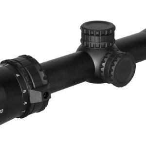 TruGlo TGTG85394PXB Buckline Pro Rifle Scope Matte Black 3-9x 40mm