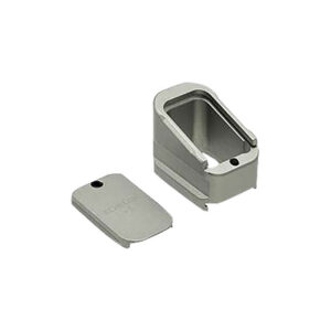 Shield Arms ECHME5GREY Magazine Extension  Fits Springfield Echelon 5rd Grey Anodized Aluminum