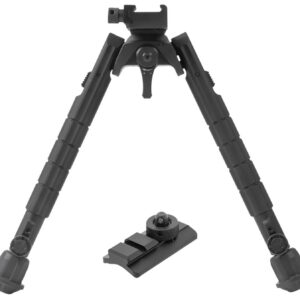 Leapers TLBP03B   Bipod Black Anodized 8-12" Aluminum