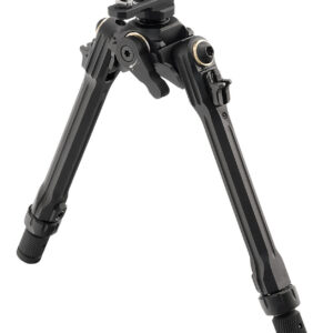 Leapers TLUBP01M   Bipod Black Anodized 8.50-11" Aluminum/Steel