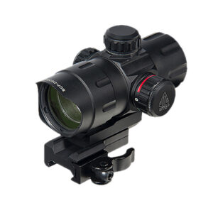 Leapers SCPDS3840TDQ ITA  4.2" Tube Red/Green T-Dot Reticle