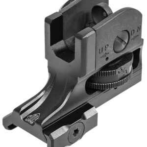 UTG MT950RS03 Super Slim Rear Sight Fixed A2