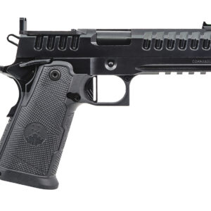 Watchtower Firearms APACHE9MMCMNDRBLK Apache  Commander Frame 9mm Luger 15+1 4.25" Threaded Barrel Steel Slide Black PVD