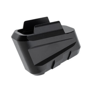 Tyrant CNC TDP320MAGEXBLACK Magazine Extension Fits Sig P320 5rd Black Aluminum