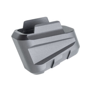 Tyrant CNC TDP320MAGEXGREY Magazine Extension Fits Sig P320 5rd Grey Aluminum